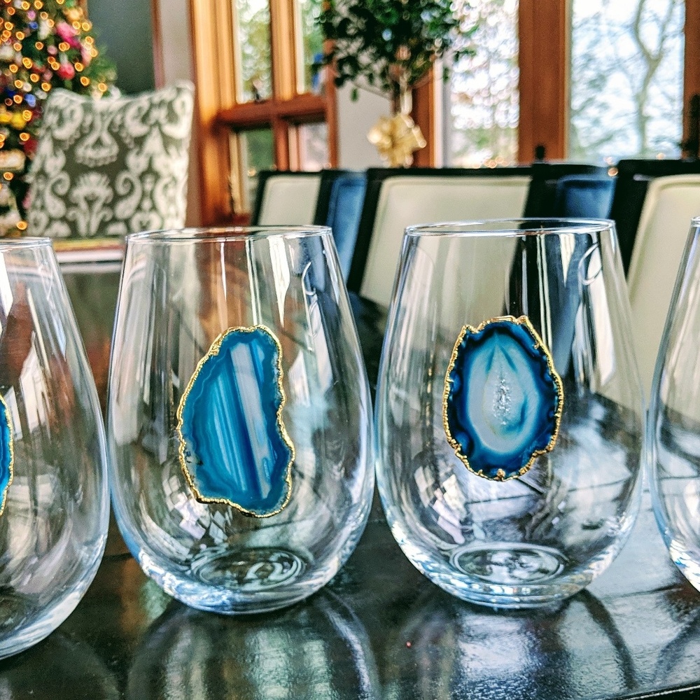 Wine glasses